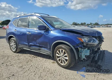 2020 Nissan Rogue S from USA, damaged, VIN JN8AT2MT7LW042943